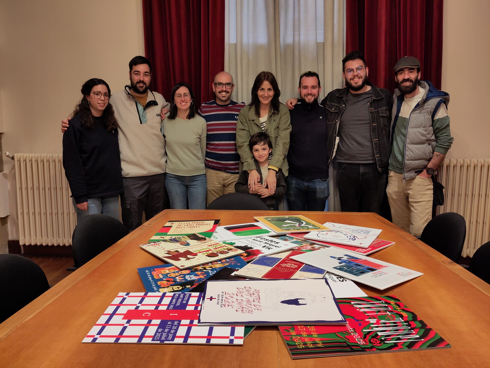 Concurs de cartells de la Festa Major 2025